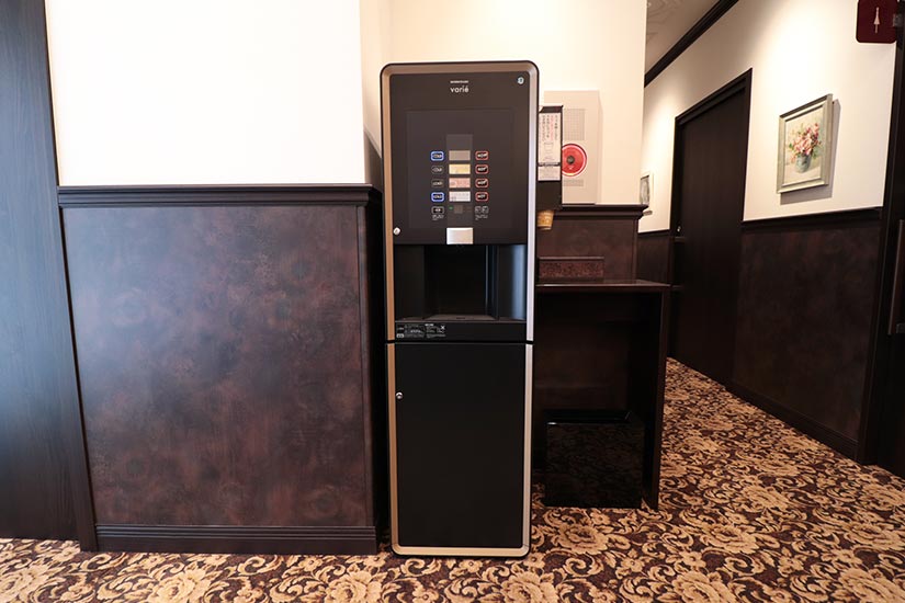 無料ドリンクサービス